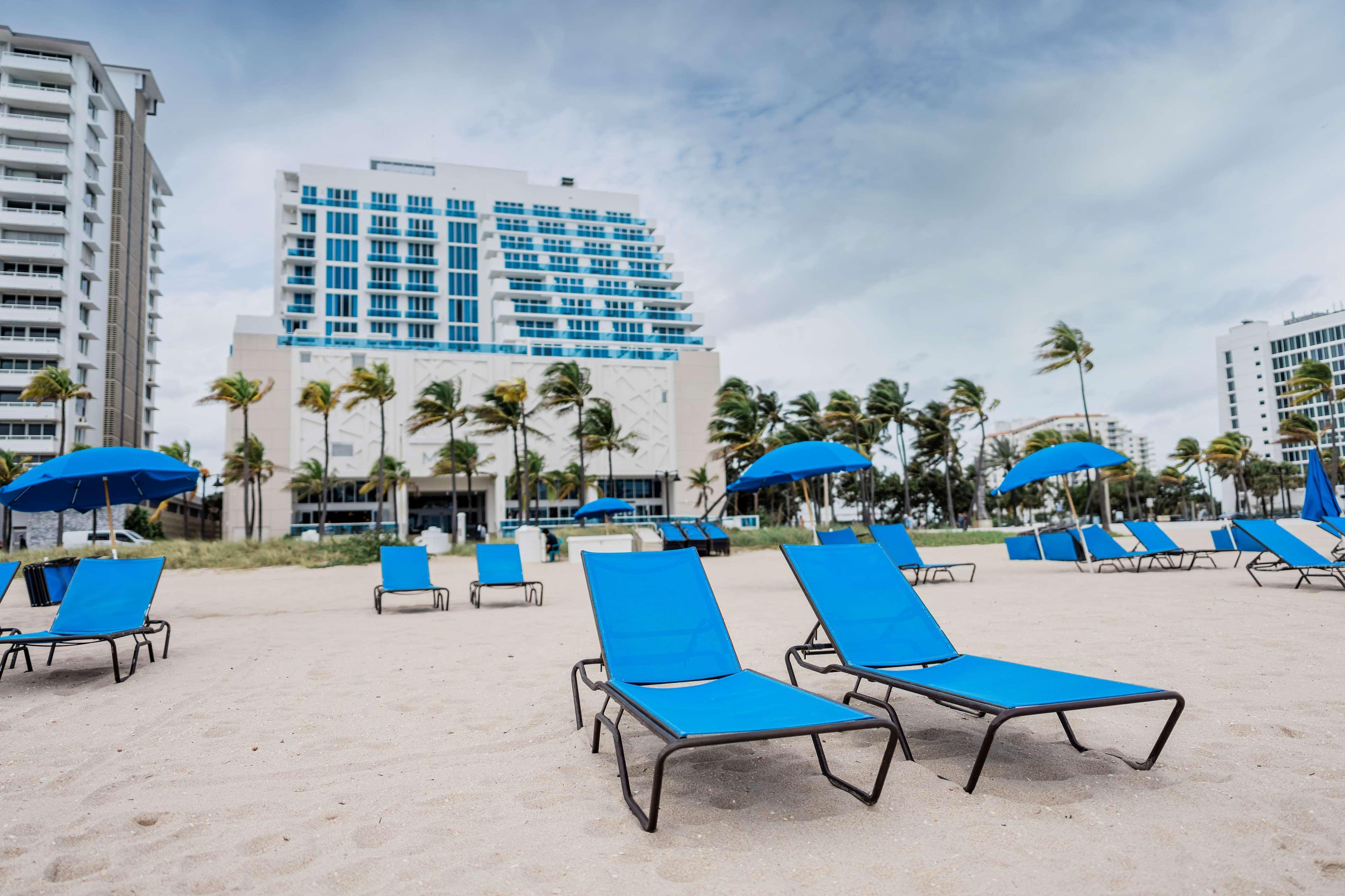 Hotel Maren Fort Lauderdale Beach, Curio Collection By Hilton Exterior foto