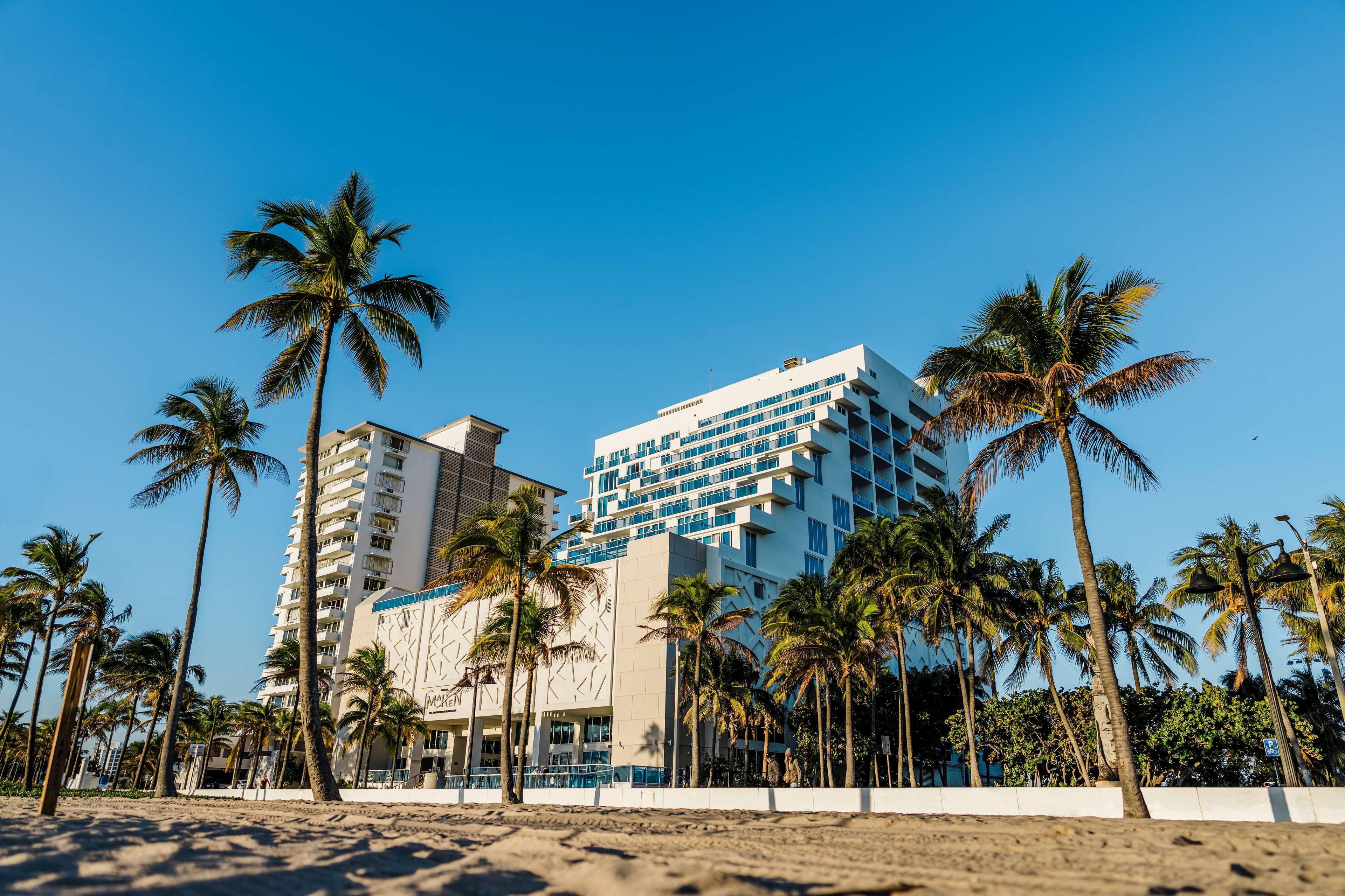 Hotel Maren Fort Lauderdale Beach, Curio Collection By Hilton Exterior foto